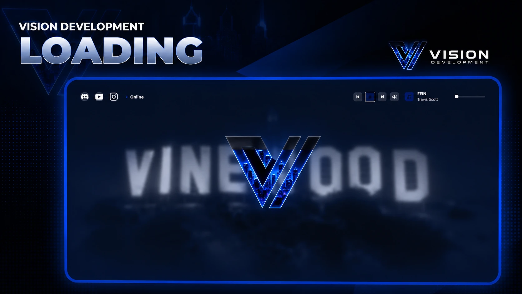 Vision Loadingscreen